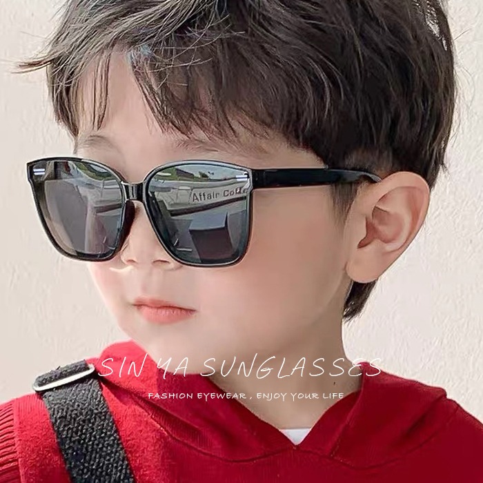兒童時尚太陽眼鏡 2-10歲 韓版流行ins款墨鏡 時尚輕量 抗UV400 檢驗合格 N837-細節圖2