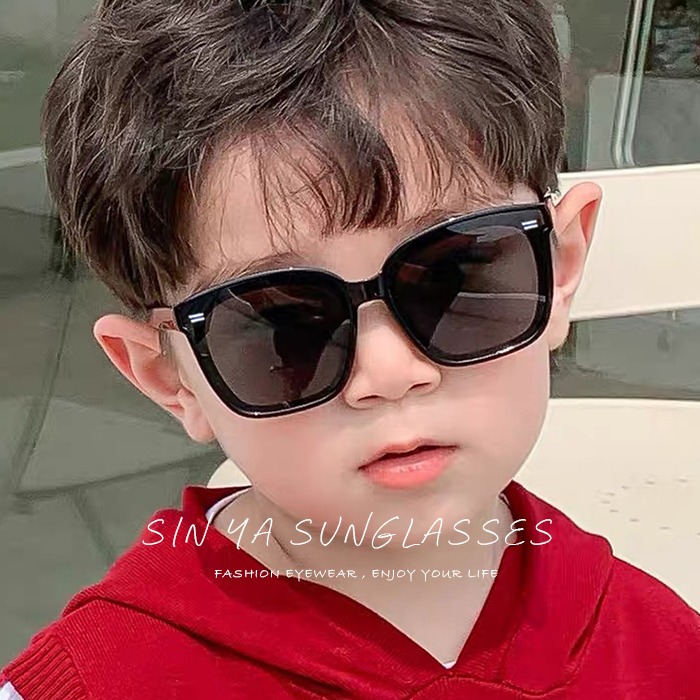 兒童時尚太陽眼鏡 2-10歲 韓版流行ins款墨鏡 時尚輕量 抗UV400 檢驗合格 N837-細節圖3