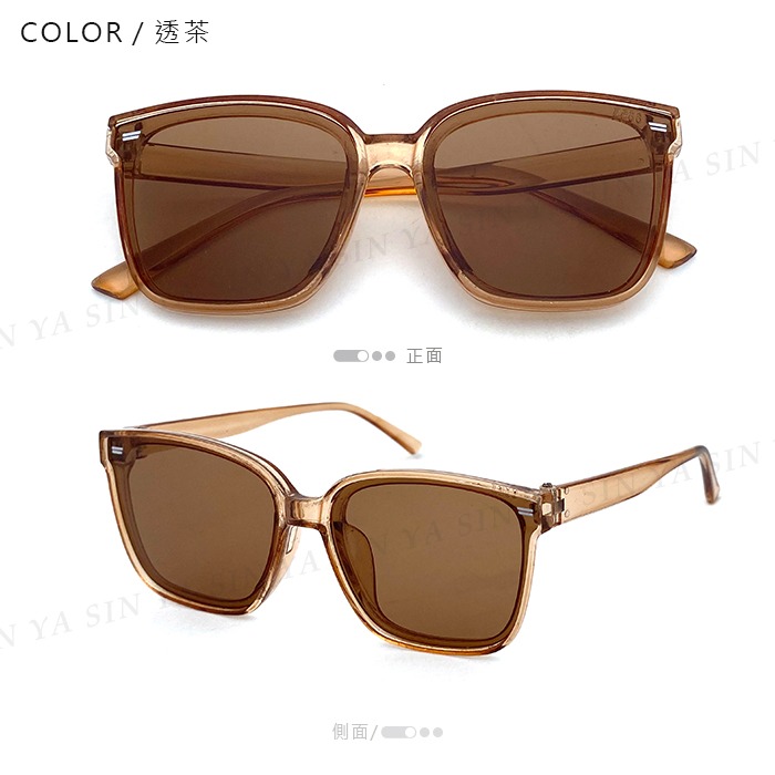 兒童時尚太陽眼鏡 2-10歲 韓版流行ins款墨鏡 時尚輕量 抗UV400 檢驗合格 N837-規格圖8