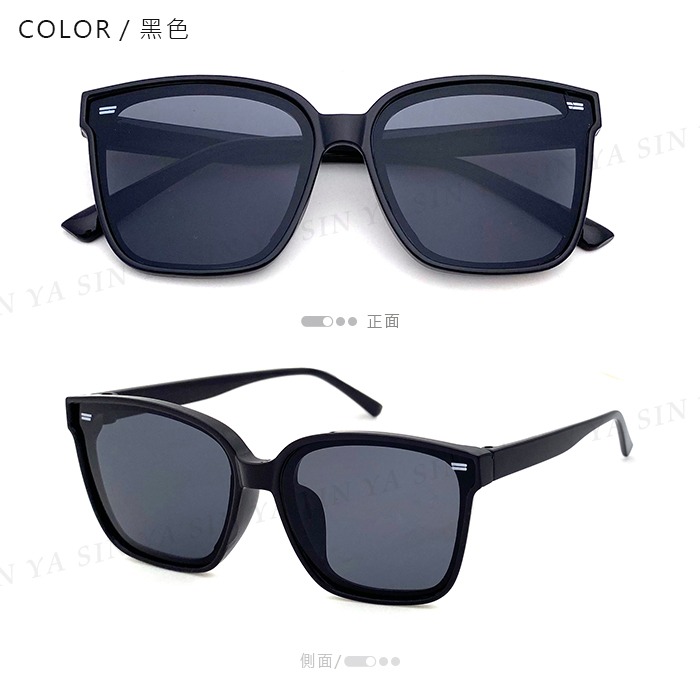 兒童時尚太陽眼鏡 2-10歲 韓版流行ins款墨鏡 時尚輕量 抗UV400 檢驗合格 N837-規格圖8