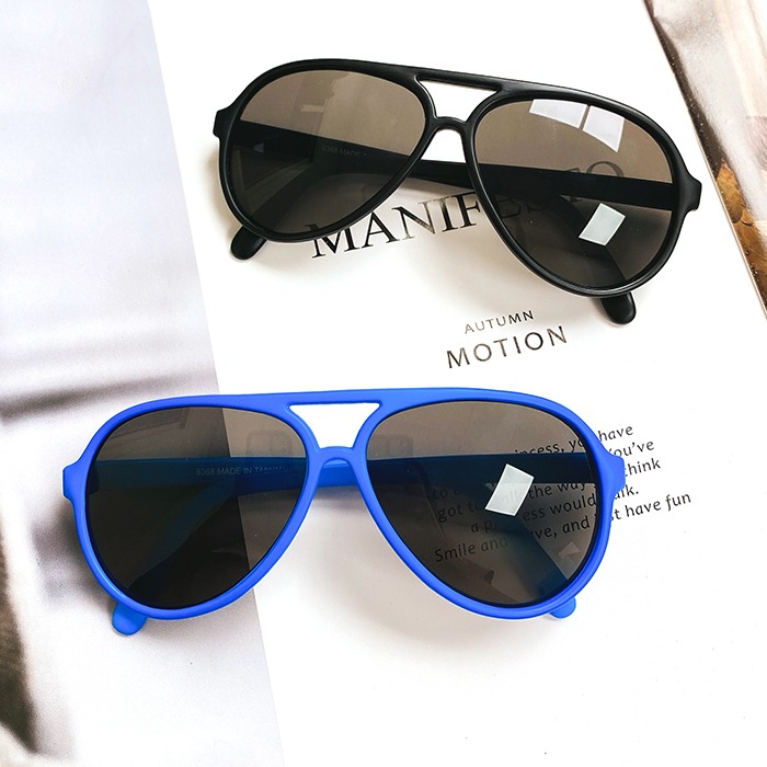 時尚飛行員兒童墨鏡 2-9歲 經典不敗款墨鏡 高質感霧面鏡框 台灣製 抗UV400 檢驗合格-細節圖3