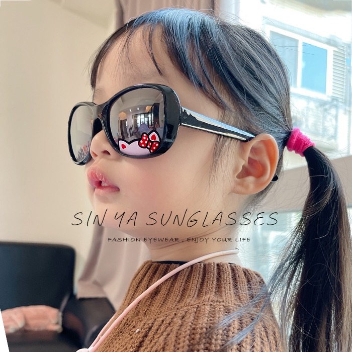 Hello kitty造型兒童太陽眼鏡 抗UV400 女童墨鏡 超可愛 兒童墨鏡 台灣製造 檢驗合格-細節圖2