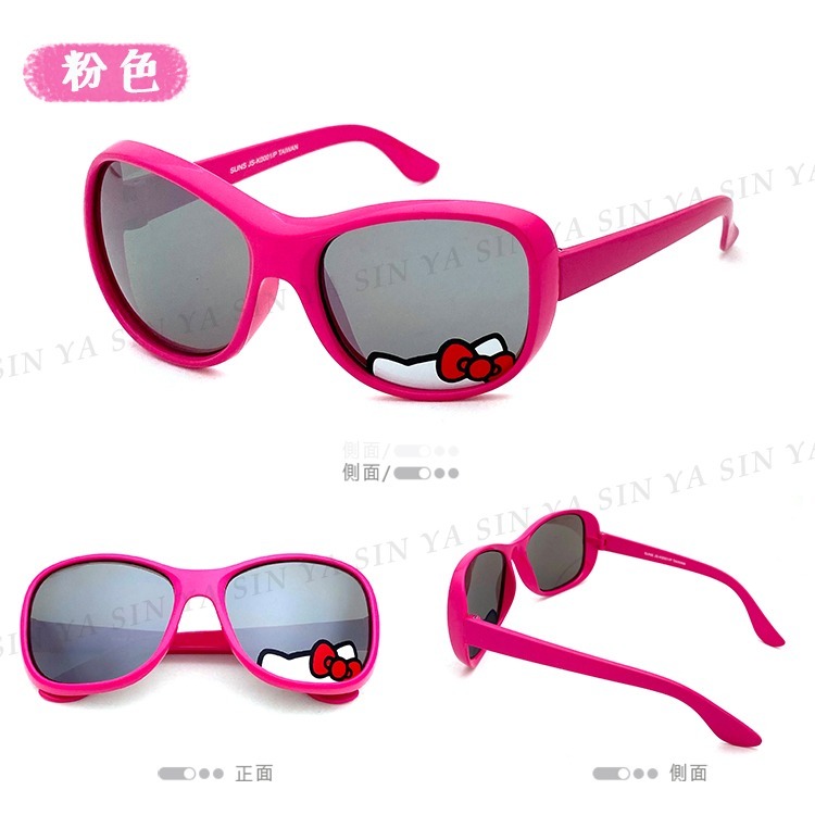Hello kitty造型兒童太陽眼鏡 抗UV400 女童墨鏡 超可愛 兒童墨鏡 台灣製造 檢驗合格-規格圖10