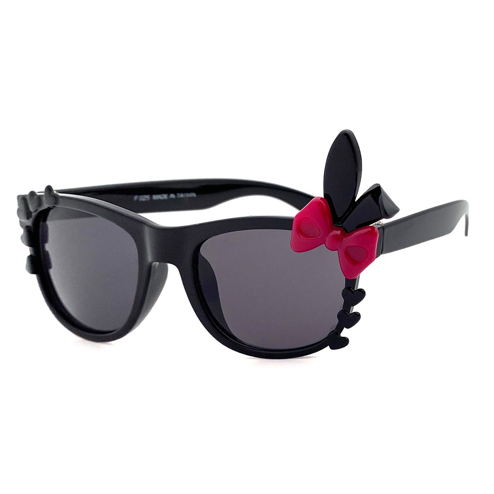 兒童墨鏡 兔子造型墨鏡 可愛太陽眼鏡 2-8歲適用 可愛兔子 抗UV400 檢驗合格-規格圖9