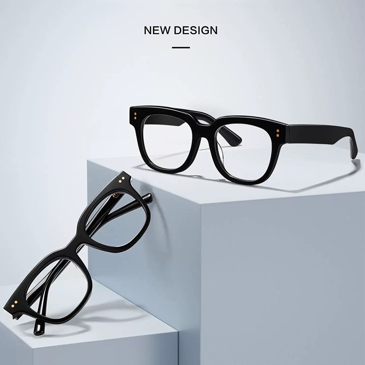 時尚濾藍光眼鏡 粗框平光眼鏡 素顏神器眼鏡 男女適用 無度數眼鏡  時尚 百搭 流行 不挑臉型 N2128-細節圖2