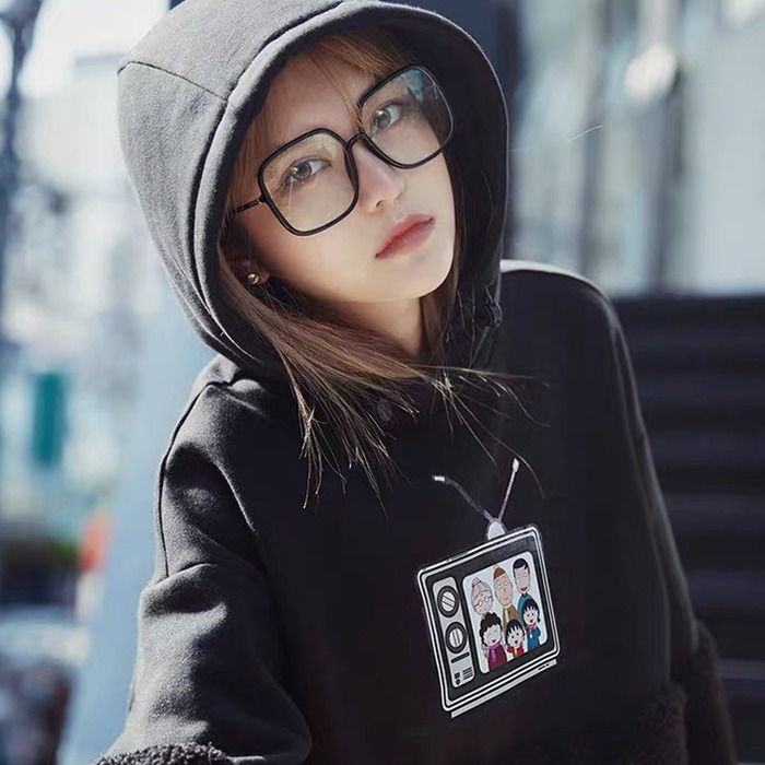 時尚濾藍光眼鏡 平光眼鏡 網紅款 大框眼鏡 男女適用 可配度數鏡框 N89582-細節圖4