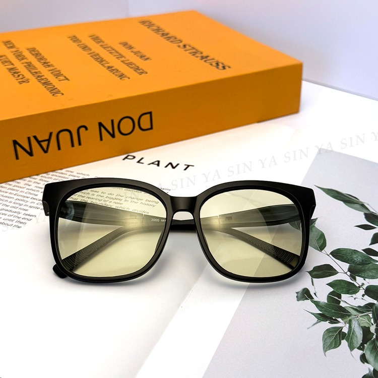 感光變色抗藍光眼鏡 智能變色鏡 可調式鏡腳 防3c眼鏡無度數 抗藍光眼鏡 100%抗紫外線 保護眼睛 台灣製 N305-細節圖2