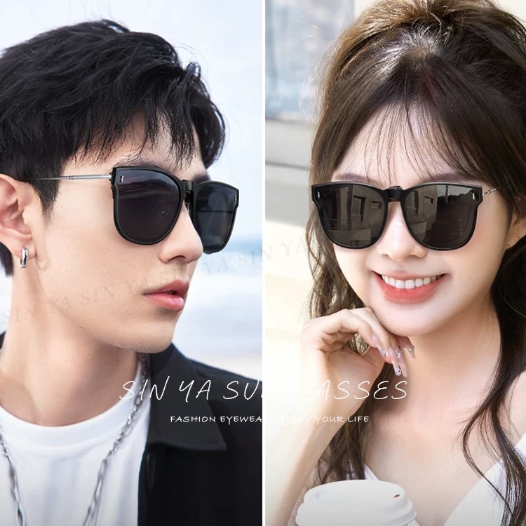 時尚偏光折疊夾片 近視夾片墨鏡 抗UV400+抗藍光夾式墨鏡 防眩光 超輕量僅10g 輕巧 方便 抗UV400-細節圖3