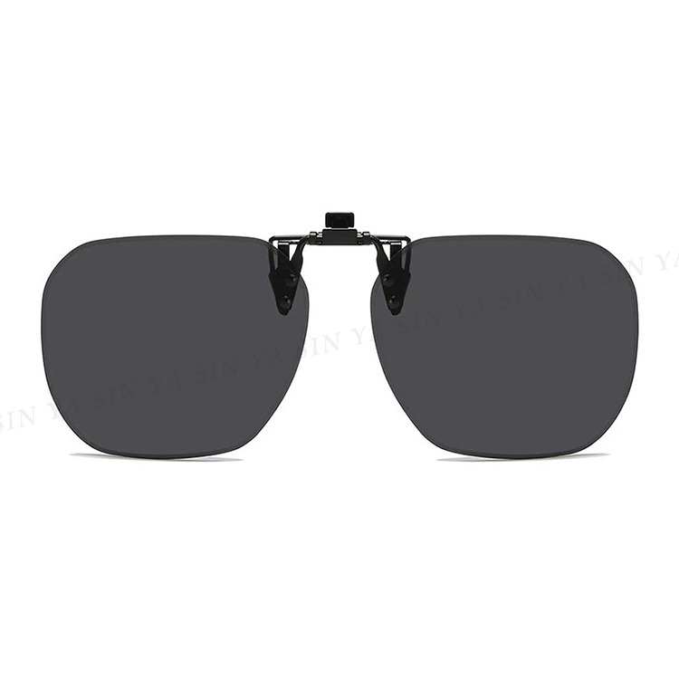 時尚偏光變色夾片 近視夾片墨鏡 抗UV400+抗藍光夾式墨鏡 防眩光 超輕量僅8g 輕巧 方便 抗UV400-規格圖11