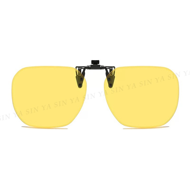 時尚偏光變色夾片 近視夾片墨鏡 抗UV400+抗藍光夾式墨鏡 防眩光 超輕量僅8g 輕巧 方便 抗UV400-規格圖11