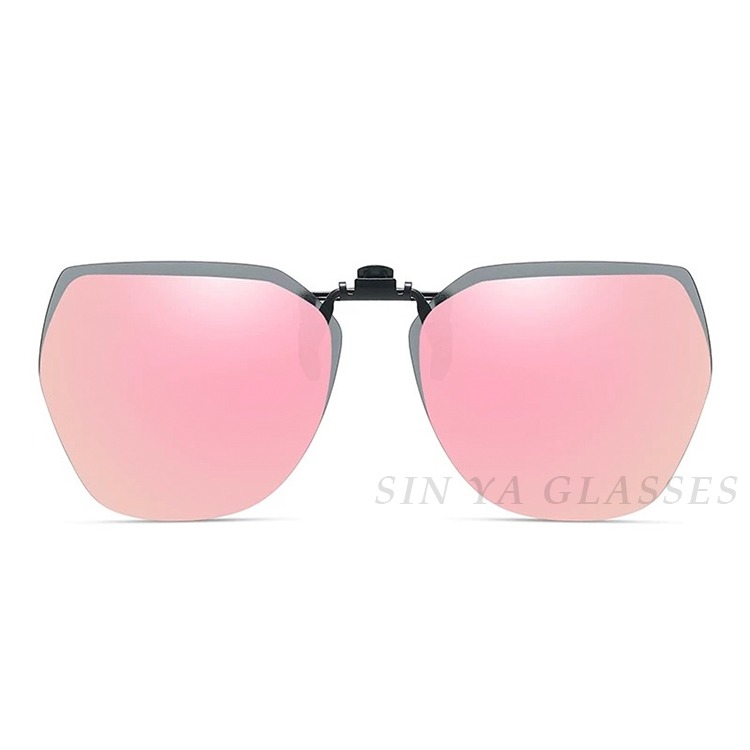 時尚韓版偏光夾片 超輕量僅6g 近視夾片墨鏡 偏光夾式墨鏡 防眩光 輕巧 方便 抗UV400-規格圖11