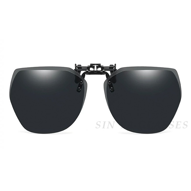 時尚韓版偏光夾片 超輕量僅6g 近視夾片墨鏡 偏光夾式墨鏡 防眩光 輕巧 方便 抗UV400-規格圖11