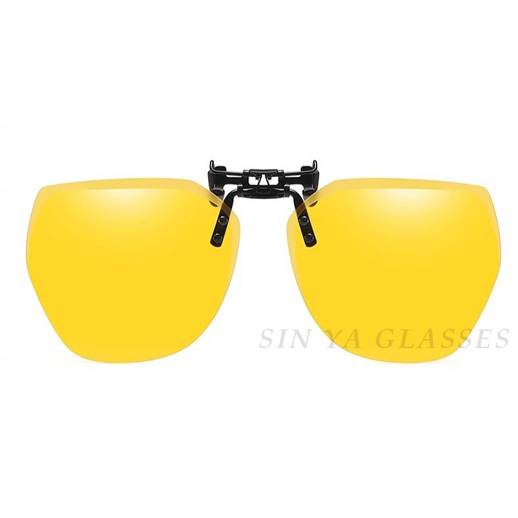 時尚韓版偏光夾片 超輕量僅6g 近視夾片墨鏡 偏光夾式墨鏡 防眩光 輕巧 方便 抗UV400-規格圖11