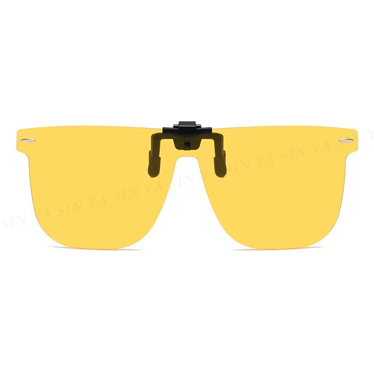 時尚大鏡面夾片 近視夾片墨鏡 抗UV400+抗藍光夾式墨鏡 防眩光 超輕量僅8g 輕巧 方便 抗UV400-規格圖11