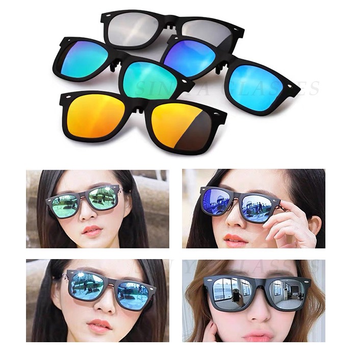 MIT偏光夾片 Polarized夾式太陽眼鏡近視最佳首選 抗UV400+抗藍光 可掀式太陽眼鏡-細節圖2