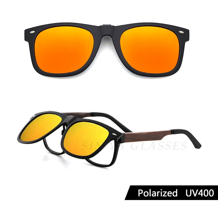 MIT偏光夾片 Polarized夾式太陽眼鏡近視最佳首選 抗UV400+抗藍光 可掀式太陽眼鏡-規格圖8