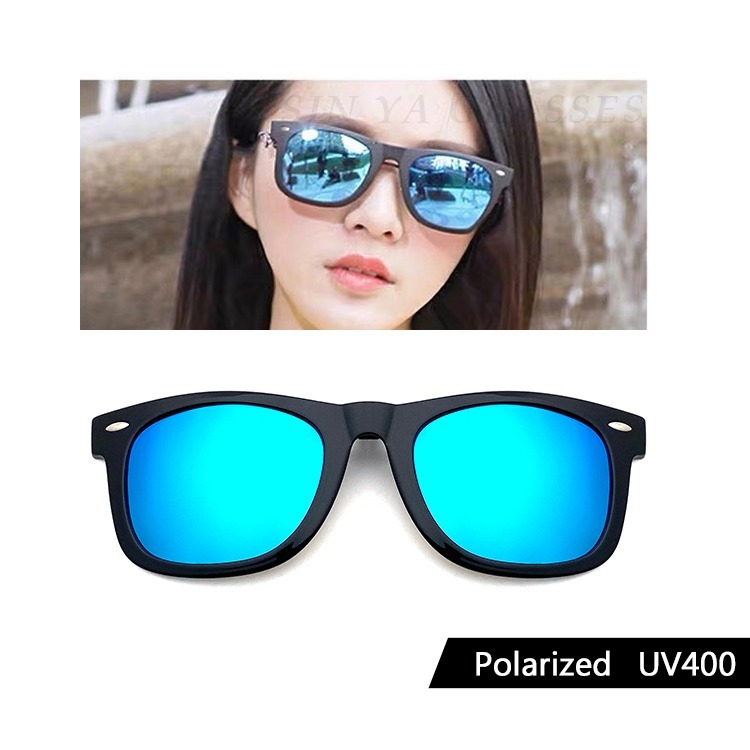 MIT偏光夾片 Polarized夾式太陽眼鏡近視最佳首選 抗UV400+抗藍光 可掀式太陽眼鏡-規格圖8