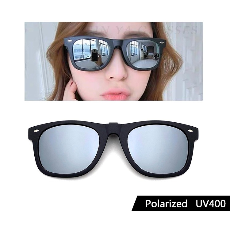 MIT偏光夾片 Polarized夾式太陽眼鏡近視最佳首選 抗UV400+抗藍光 可掀式太陽眼鏡-規格圖8