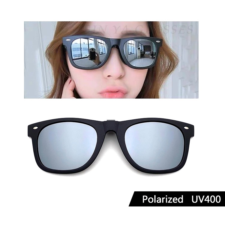 MIT偏光夾片 Polarized夾式太陽眼鏡近視最佳首選 抗UV400+抗藍光 可掀式太陽眼鏡-規格圖8