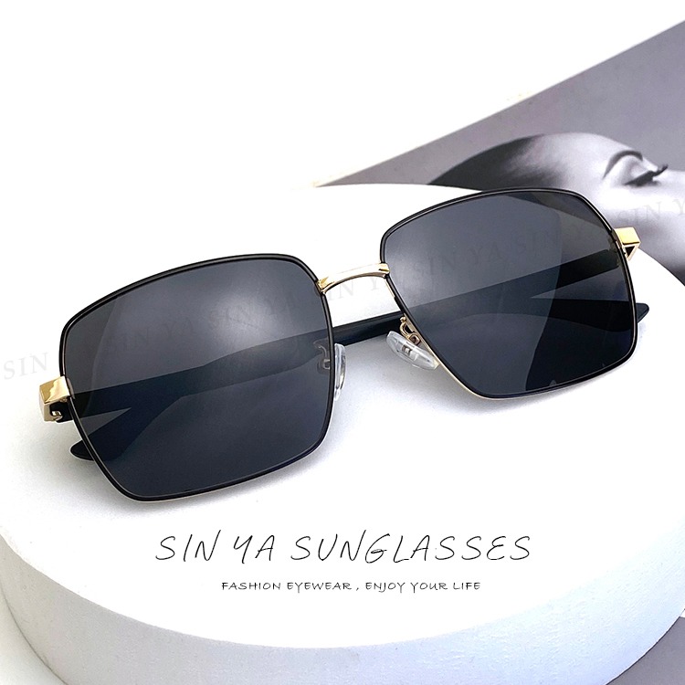 時尚大方框偏光墨鏡  TR90偏光墨鏡 Polarized駕駛太陽眼鏡 僅18g 抗UV400 N3588-細節圖3