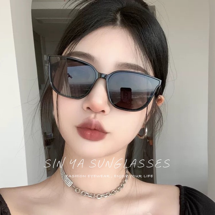 韓版ins方框潮流墨鏡 明星款墨鏡 復古抖音款 太陽眼鏡 輕量設計 抗UV400 S42-細節圖5