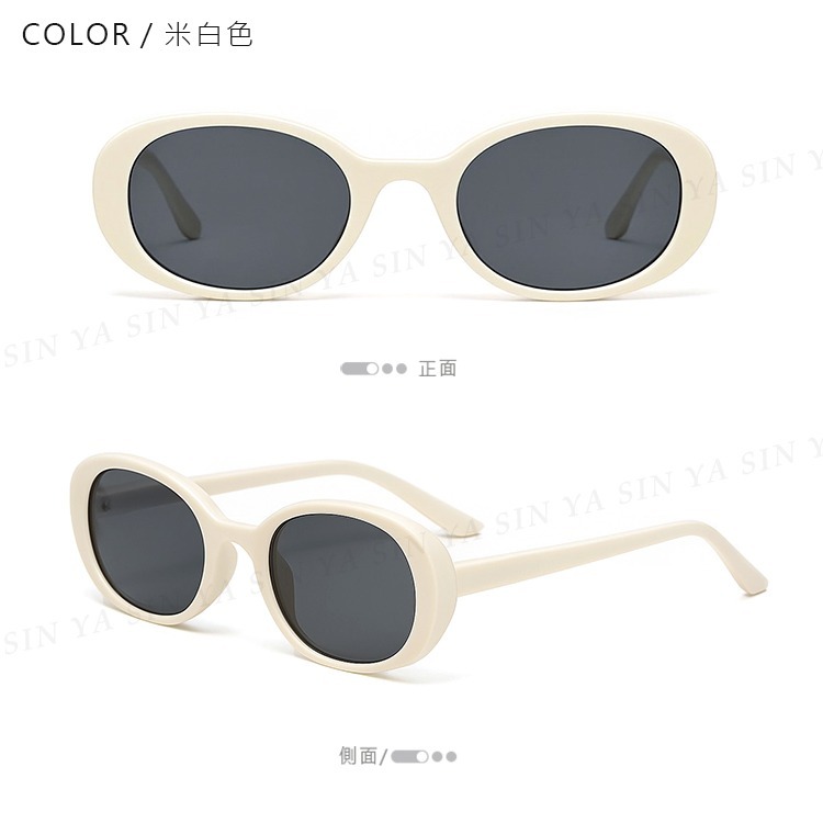 TR90偏光墨鏡 時尚橢圓墨鏡 韓國明星款偏光墨鏡 多色可選 男女適用 防眩光 抗UV400 N6528-規格圖11