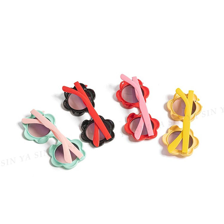 兒童太陽眼鏡 可愛花朵墨鏡 2-8歲 韓國流行造型墨鏡 抗UV400 檢驗合格-細節圖5