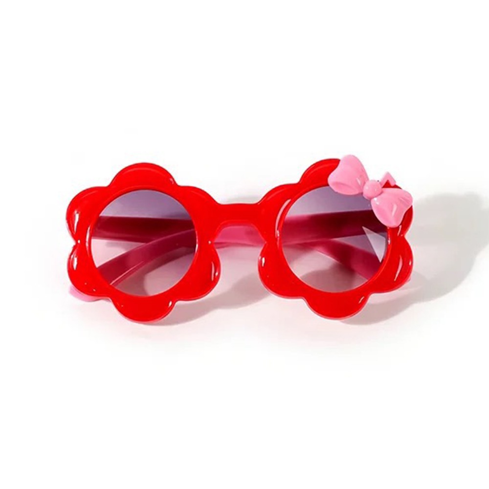 兒童太陽眼鏡 可愛花朵墨鏡 2-8歲 韓國流行造型墨鏡 抗UV400 檢驗合格-規格圖10