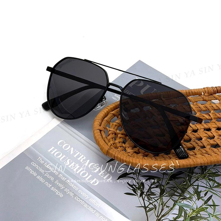 飛行員偏光墨鏡 Polarized駕駛太陽眼鏡 男女適用 抗紫外線UV400 時尚流行款 S942-細節圖2