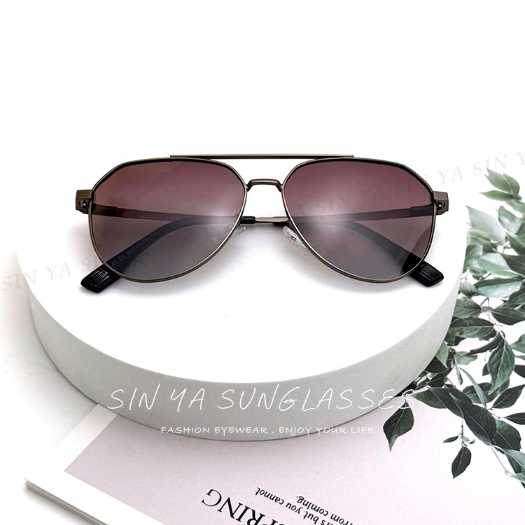 飛行員偏光墨鏡 Polarized駕駛太陽眼鏡 男女適用 抗紫外線UV400 時尚流行款 S942-細節圖3
