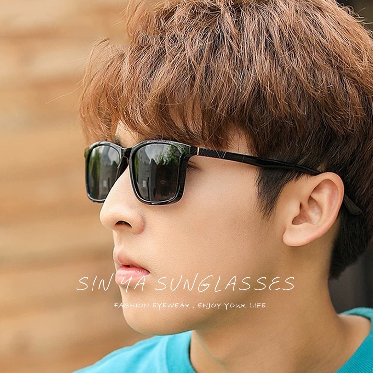 休閒偏光太陽眼鏡 時尚駕駛墨鏡 Polarized超輕量僅22g 男女適用 抗UV400 N329-細節圖2