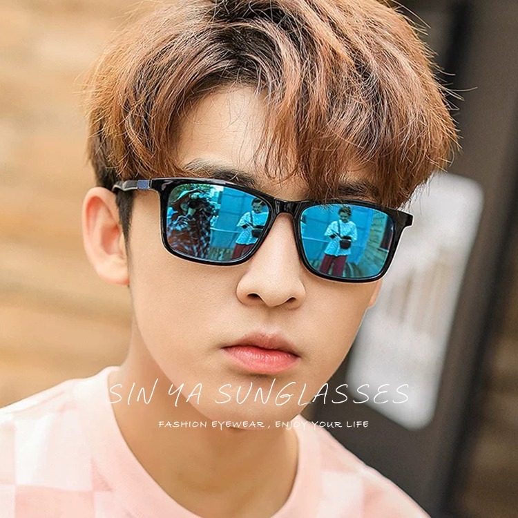 休閒偏光太陽眼鏡 時尚駕駛墨鏡 Polarized超輕量僅22g 男女適用 抗UV400 N329-細節圖3