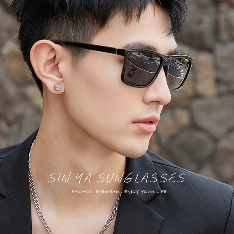 休閒偏光太陽眼鏡 時尚駕駛墨鏡 Polarized超輕量僅22g 男女適用 抗UV400 N329-細節圖6