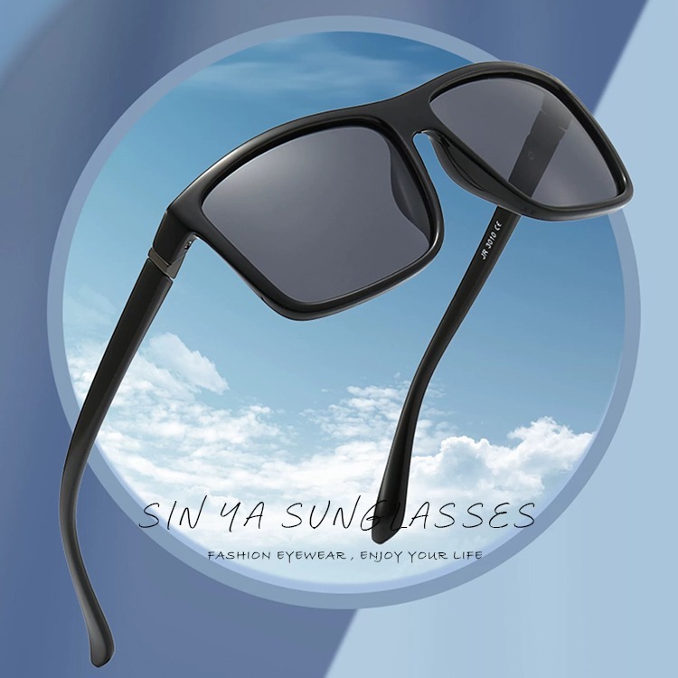 休閒偏光太陽眼鏡 時尚駕駛墨鏡 Polarized超輕量僅22g 男女適用 抗UV400 N329-細節圖7