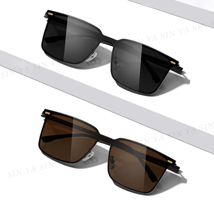 超薄偏光太陽眼鏡 彈性TR90時尚駕駛墨鏡 Polarized超輕量僅18g 男女適用 抗UV400-細節圖4