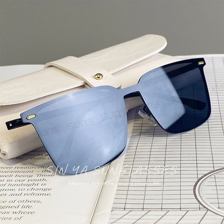 超薄偏光太陽眼鏡 彈性TR90時尚駕駛墨鏡 Polarized超輕量僅18g 男女適用 抗UV400-細節圖6