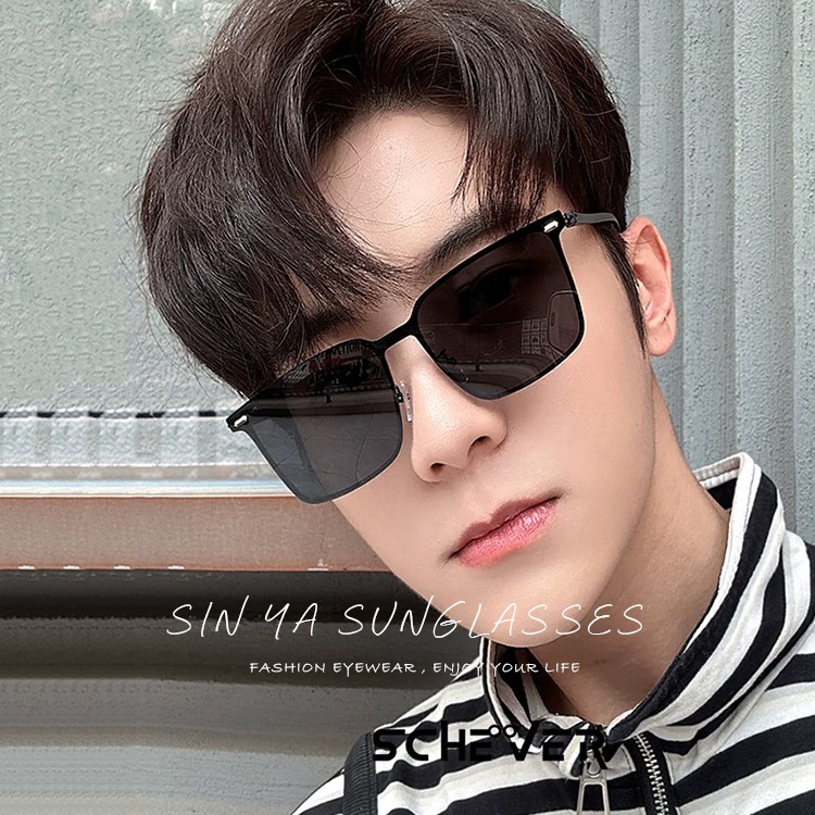 超薄偏光太陽眼鏡 彈性TR90時尚駕駛墨鏡 Polarized超輕量僅18g 男女適用 抗UV400-細節圖7