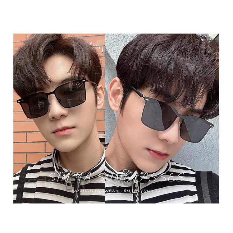 超薄偏光太陽眼鏡 彈性TR90時尚駕駛墨鏡 Polarized超輕量僅18g 男女適用 抗UV400-細節圖8