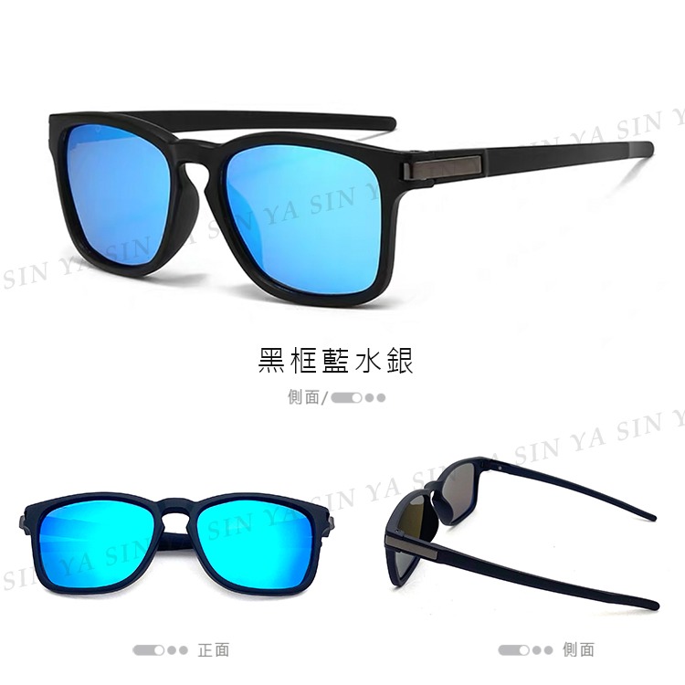 休閒偏光太陽眼鏡 時尚駕駛墨鏡 Polarized超輕量僅21g 男女適用 抗UV400  N323-規格圖9