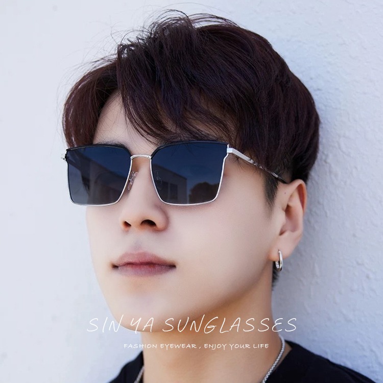 時尚高質感偏光墨鏡 新潮流Polarized駕駛太陽眼鏡 男女適用 抗紫外線UV400 防眩光 N942-細節圖2