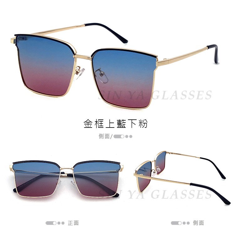 時尚高質感偏光墨鏡 新潮流Polarized駕駛太陽眼鏡 男女適用 抗紫外線UV400 防眩光 N942-規格圖11