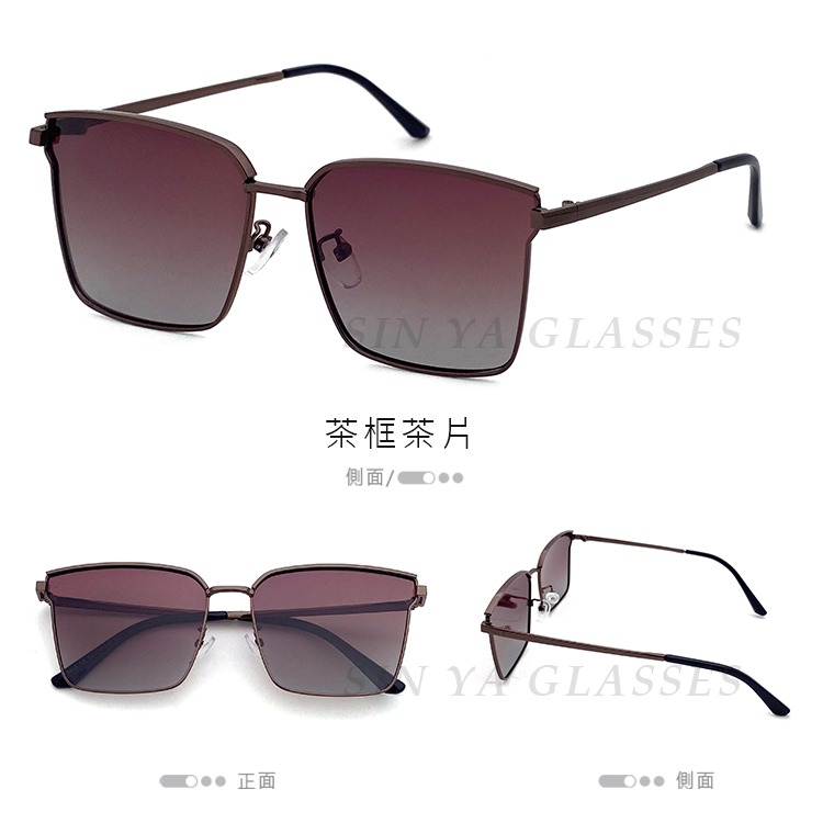 時尚高質感偏光墨鏡 新潮流Polarized駕駛太陽眼鏡 男女適用 抗紫外線UV400 防眩光 N942-規格圖11