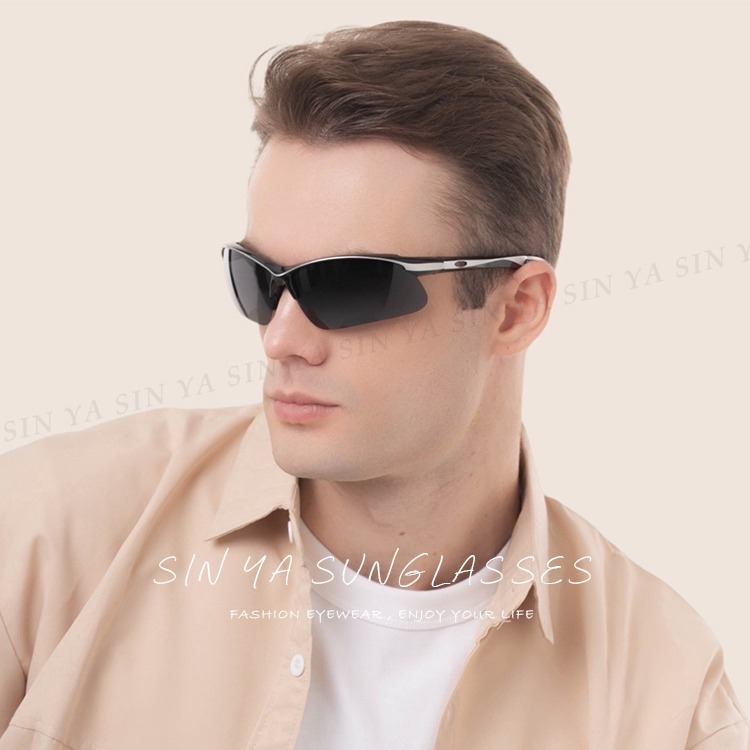 MIT運動偏光眼鏡 Polarize流線型 偏光墨鏡 抗UV400 路跑眼鏡 戶外太陽眼鏡 單車族 馬拉松 防滑設計-細節圖2