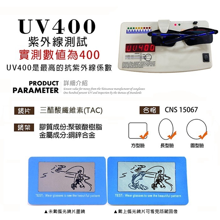 MIT運動偏光眼鏡 Polarize流線型 偏光墨鏡 抗UV400 路跑眼鏡 戶外太陽眼鏡 單車族 馬拉松 防滑設計-細節圖7