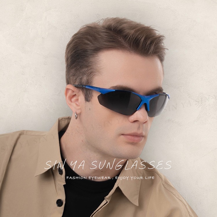 MIT運動偏光墨鏡 防眩光 抗UV 抗衝擊 騎行眼鏡 慢跑眼鏡 僅20 Polarized太陽眼鏡 N713-細節圖3