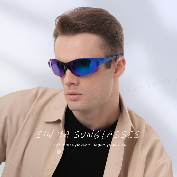 經典運動偏光墨鏡 防滑/防眩光/配戴舒適/戶外太陽眼鏡/單車族/慢跑/馬拉松/100%抗UV400/台灣製造-細節圖2