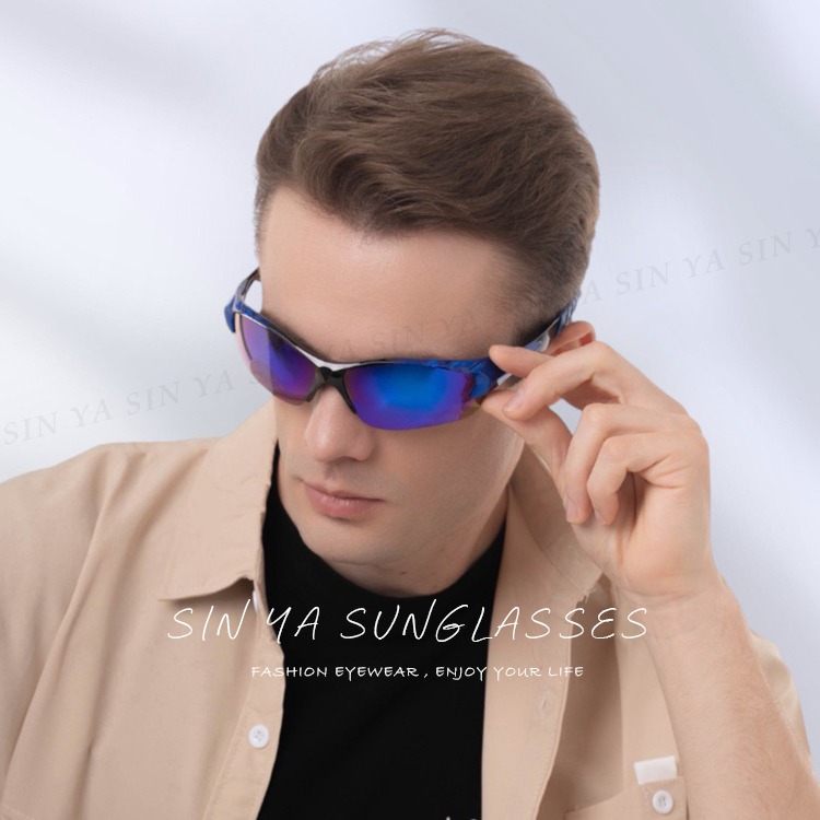 經典運動偏光墨鏡 防滑/防眩光/配戴舒適/戶外太陽眼鏡/單車族/慢跑/馬拉松/100%抗UV400/台灣製造-細節圖3