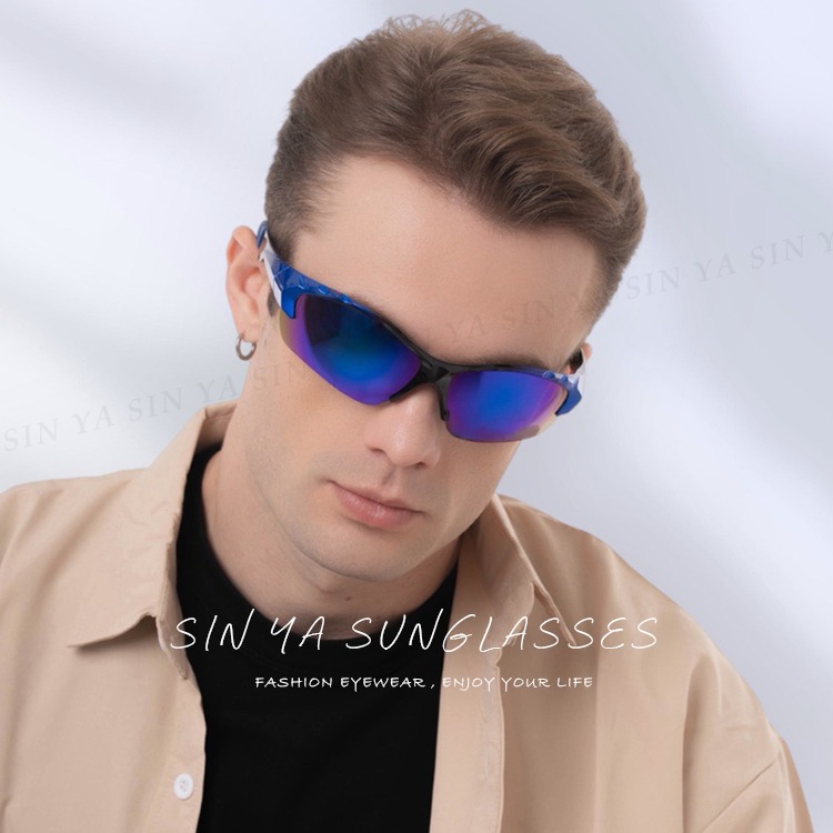 經典運動偏光墨鏡 防滑/防眩光/配戴舒適/戶外太陽眼鏡/單車族/慢跑/馬拉松/100%抗UV400/台灣製造-細節圖4