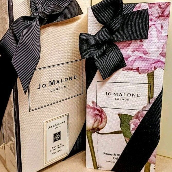 少量🇬🇧Jo Malone-牡丹與胭紅麂絨/橙花/英國梨小蒼蘭/黑莓月桂葉香水/4款選擇30ml/紙袋緞袋一組-細節圖5