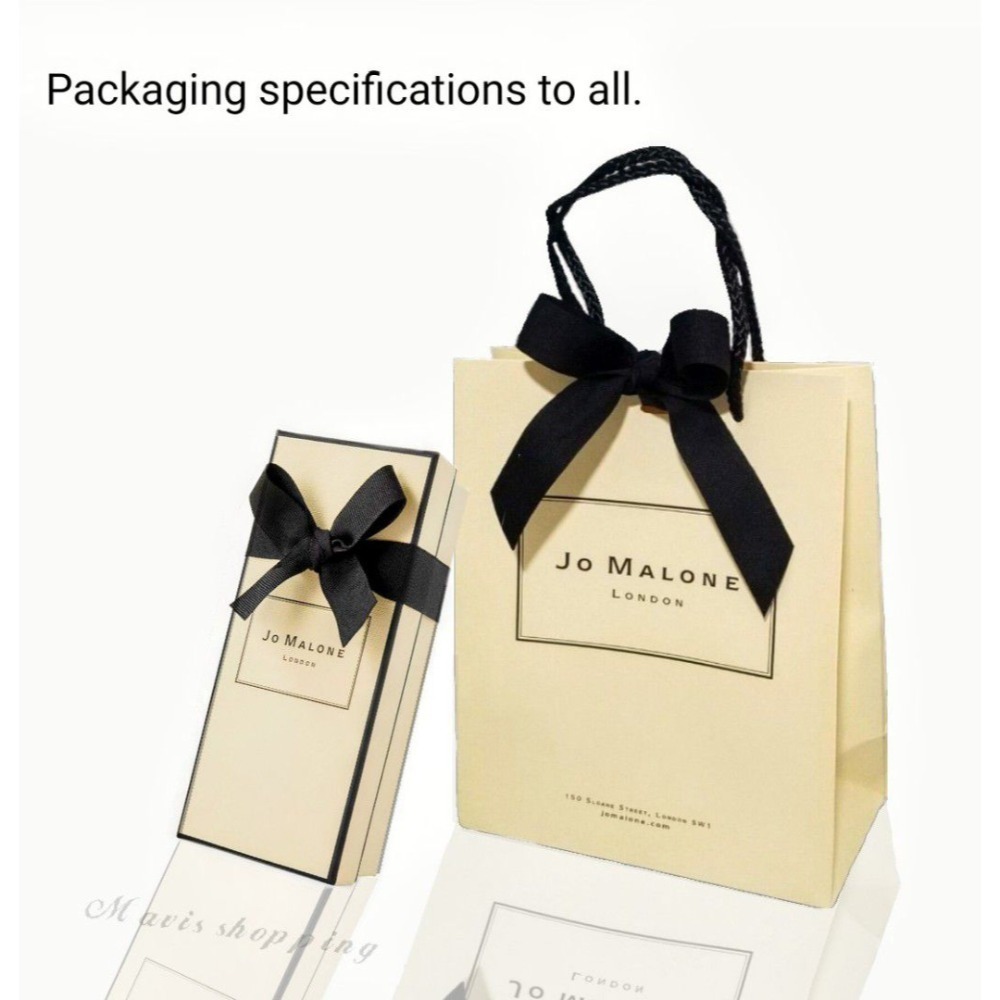 少量🇬🇧Jo Malone-牡丹與胭紅麂絨/橙花/英國梨小蒼蘭/黑莓月桂葉香水/4款選擇30ml/紙袋緞袋一組-細節圖7